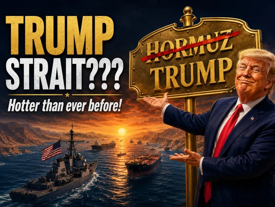 Trump muốn đổi tên eo biển Hormuz, giá dầu vượt 90 USD