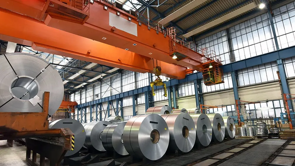 Cổ phiếu thép Nucor và Steel Dynamics lao dốc trên S&P 500
