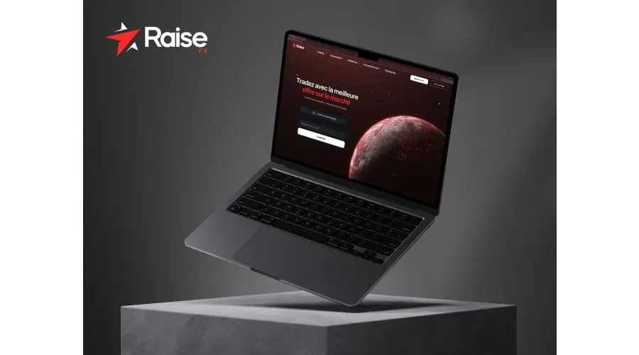 RaiseFX ra mắt giao diện web mới, tự chủ công nghệ