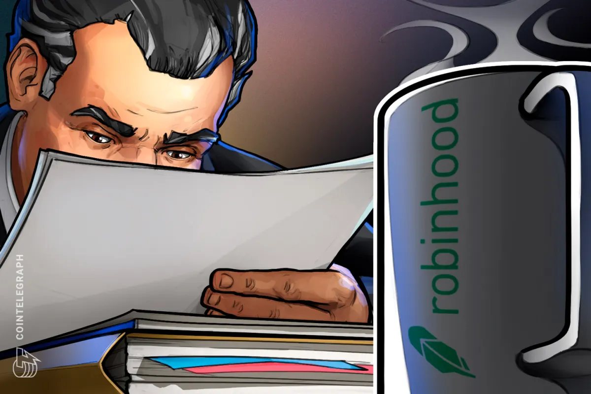 CEO Robinhood: Mỹ thiếu pháp lý cản trở token hóa tài sản