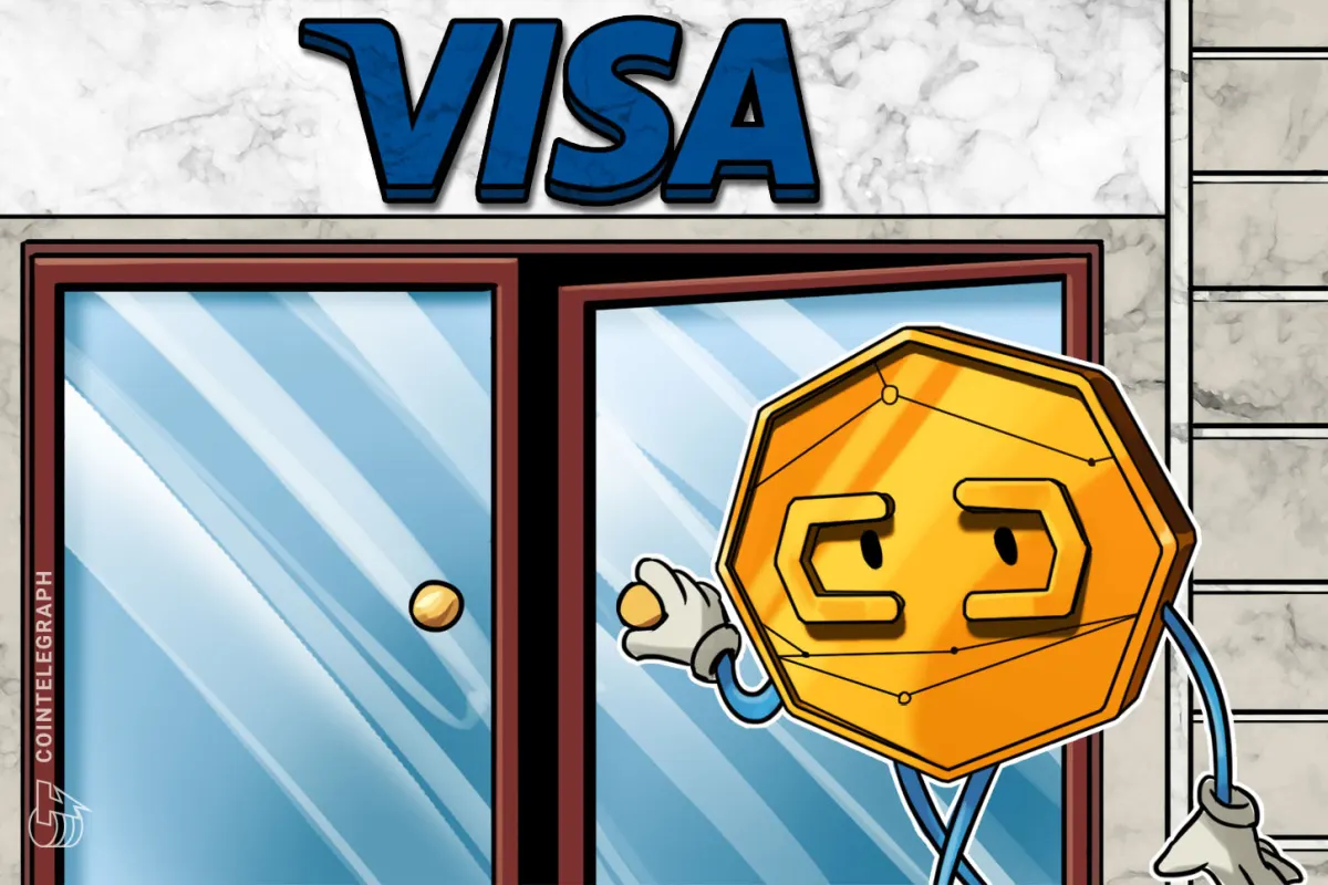 Visa công bố chiến lược stablecoin trong quý 3