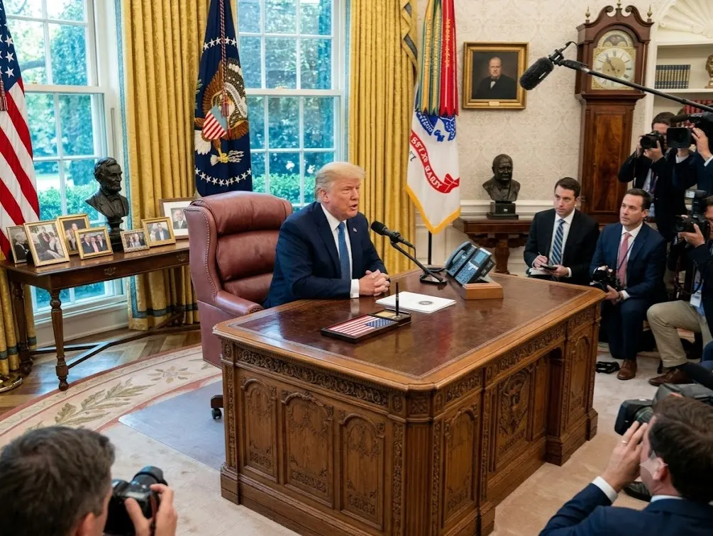 Trump: Tôi có thời gian đối phó Iran