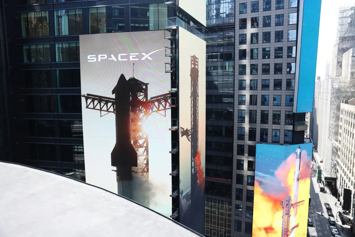 SpaceX chiếm 2,82% Nasdaq 100 – SmartInvestor