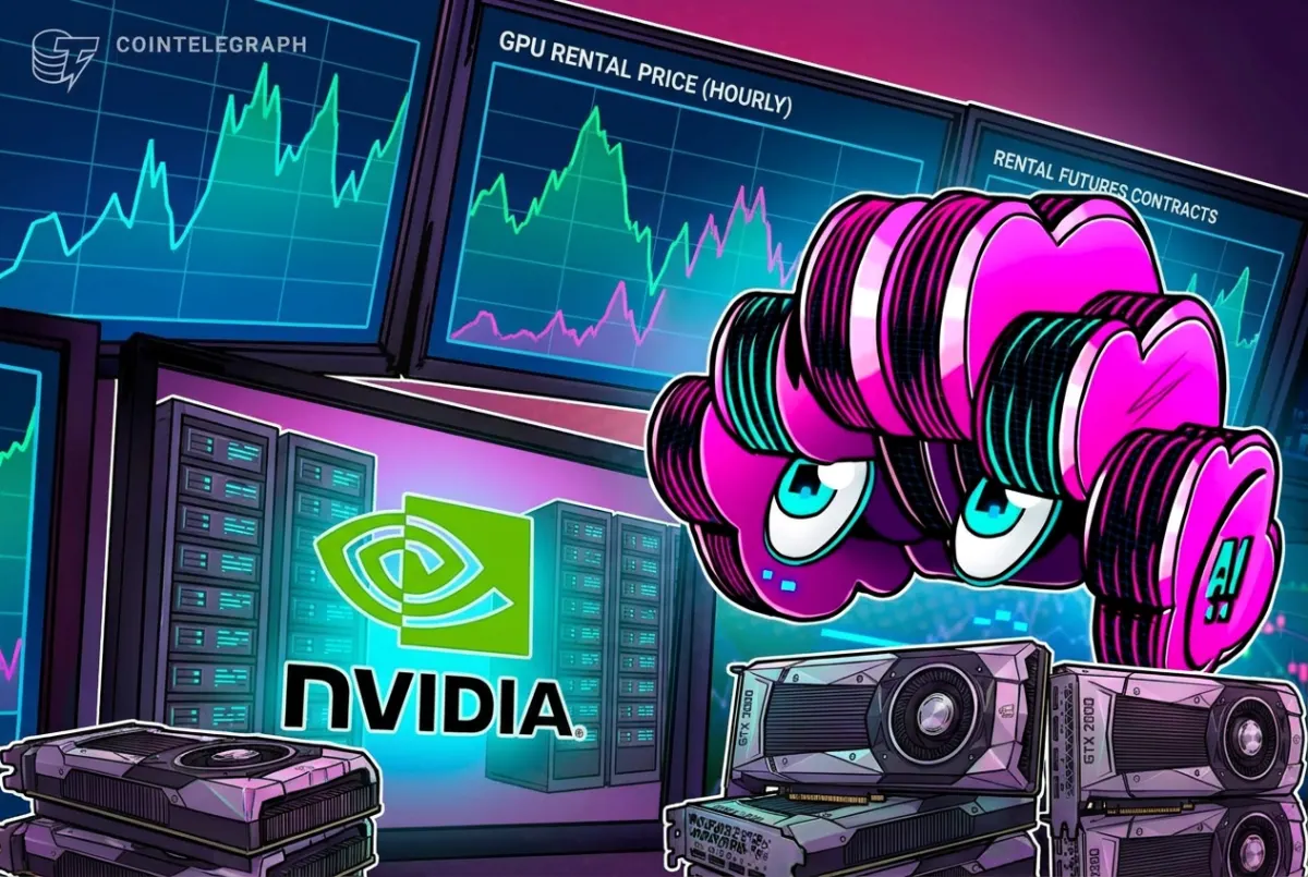 Injective ra mắt hợp đồng tương lai chi phí thuê GPU Nvidia