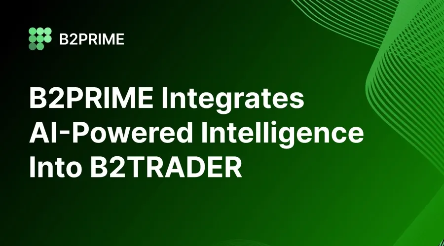 B2PRIME tích hợp trợ lý AI vào nền tảng B2TRADER
