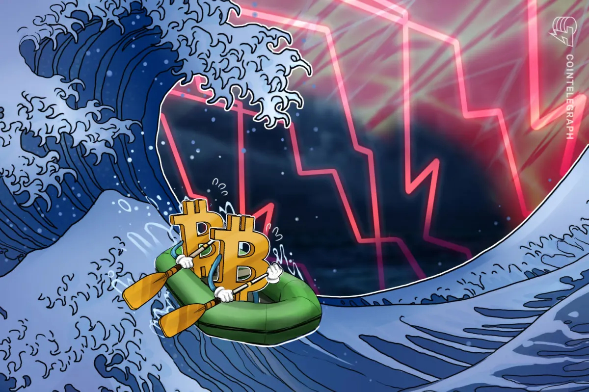 Bitcoin giảm dưới 84.000 USD, thanh lý 550 triệu USD