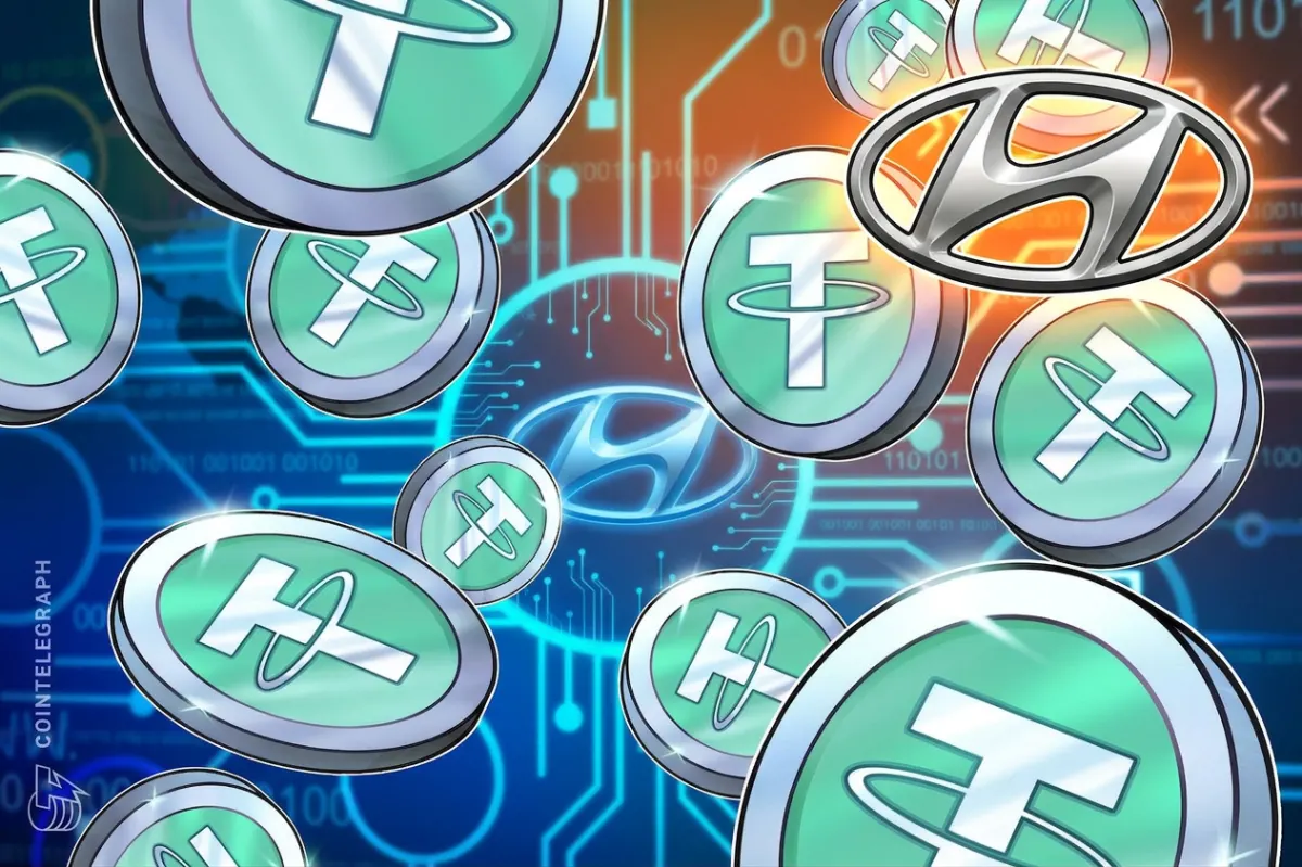 Hyundai thử nghiệm thành công thanh toán kho bạc USDT giữa Mỹ và Mexico