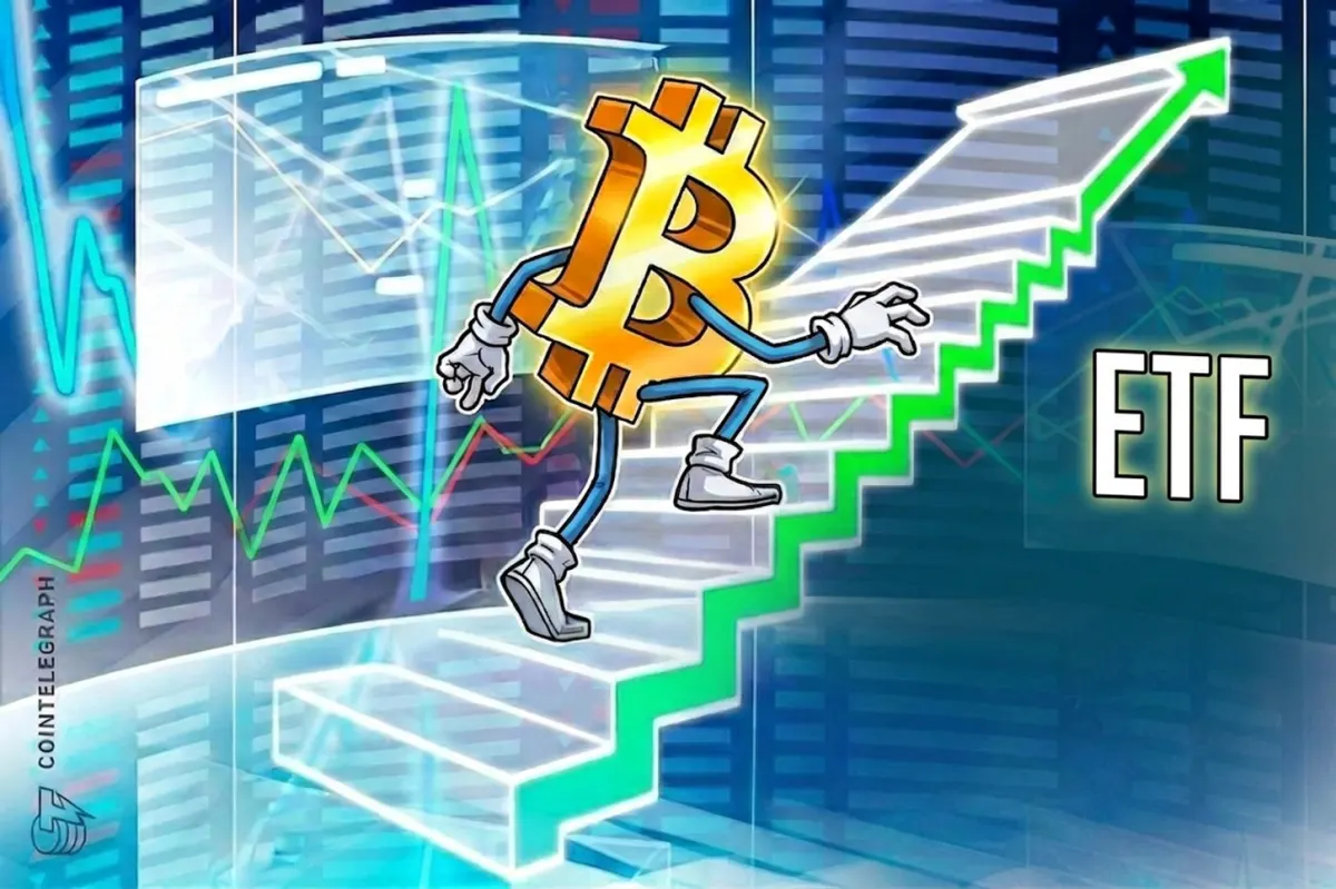 Bitcoin ETFs thu hút 338 triệu USD, 6 ngày lên tới 2,26 tỷ