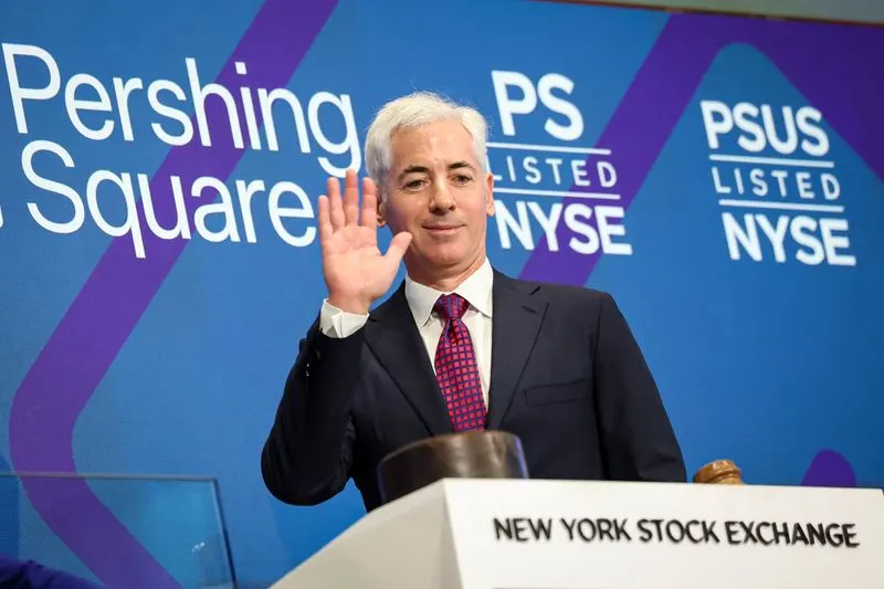 Bill Ackman đầu tư Netflix, Visa và Mastercard