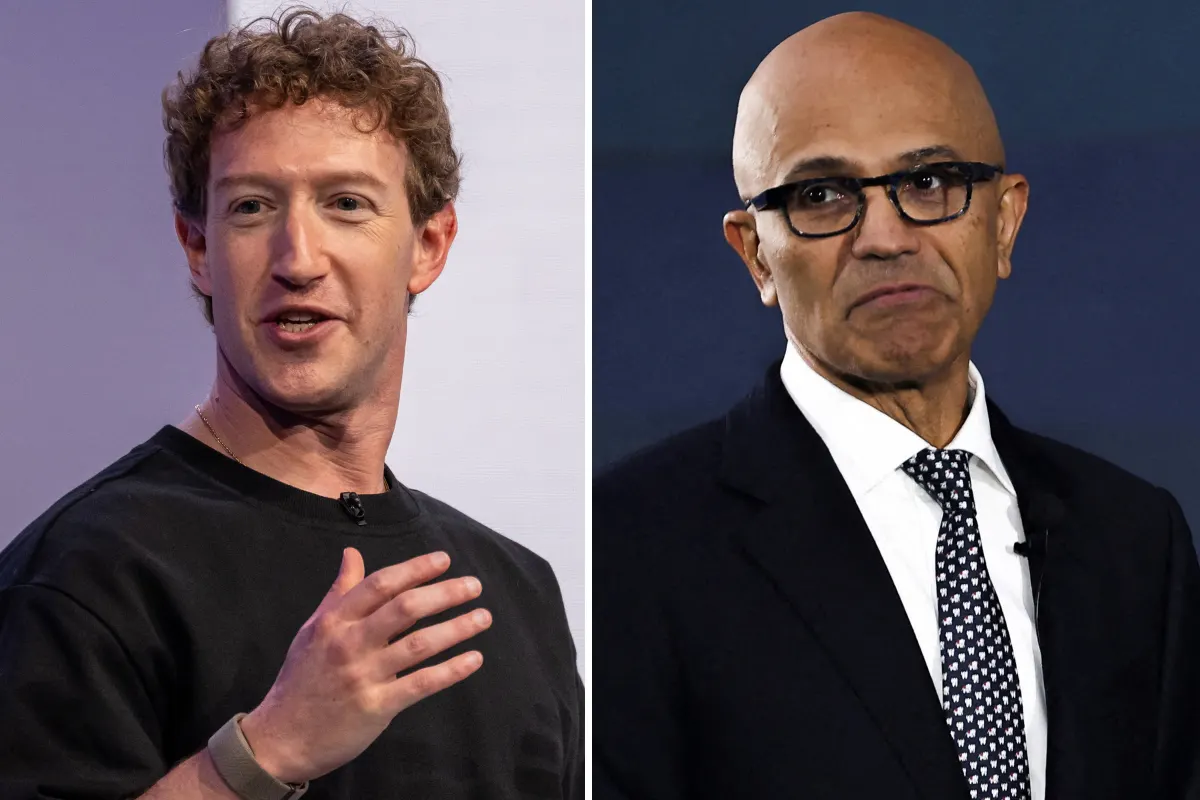 Meta giảm 9%, Microsoft tăng 8% khi AI chia rẽ Big Tech