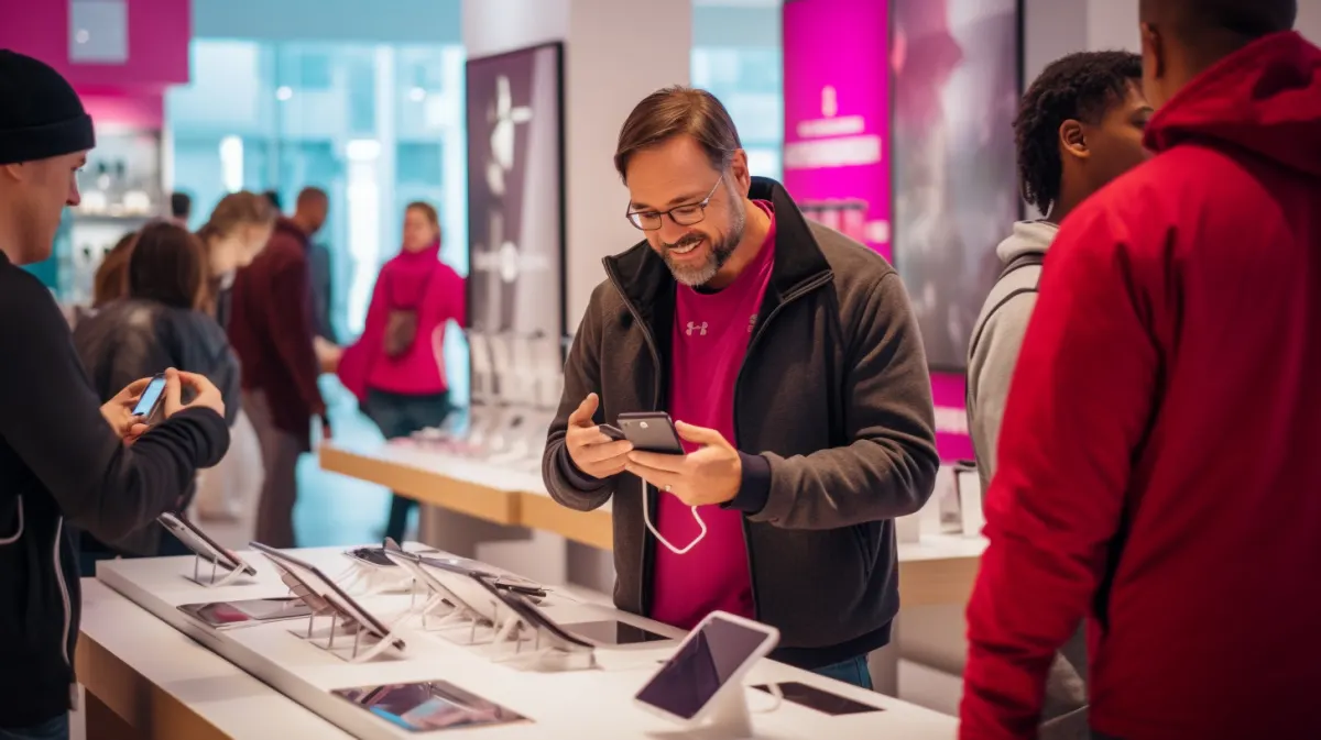 Cổ phiếu T-Mobile (TMUS) chịu áp lực từ SpaceX