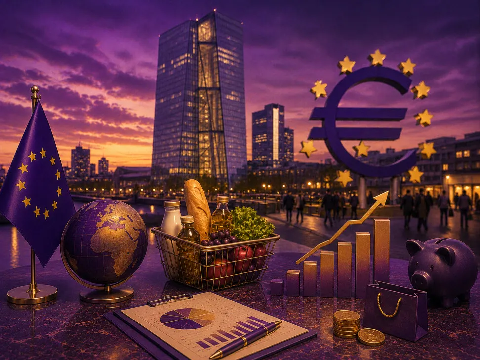 CPI Eurozone tháng 7 tăng 2,9%: Áp lực lạm phát quay lại