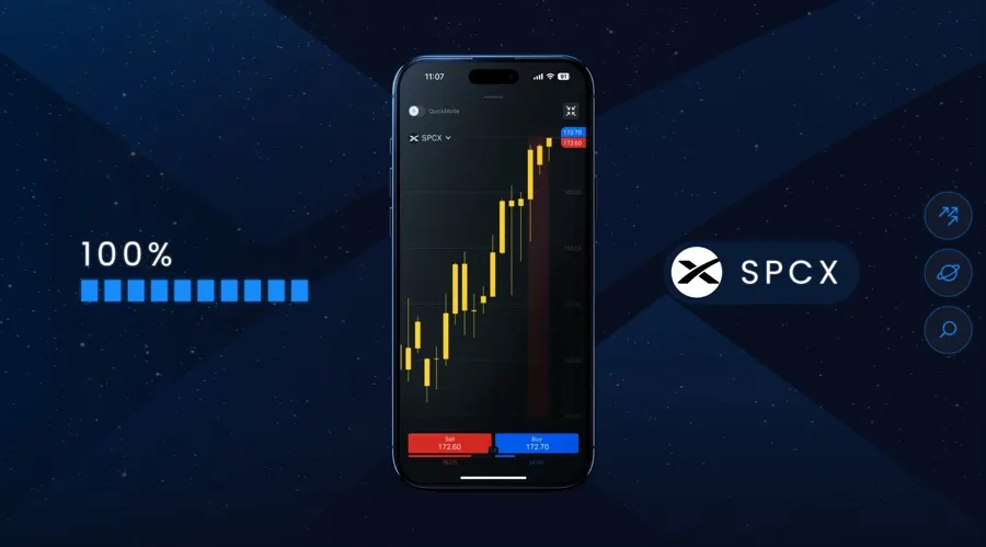 Exness ra mắt CFD SpaceX sau màn chào sân lịch sử