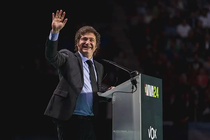 Argentina hủy điều tra hình sự President Milei vì LIBRA
