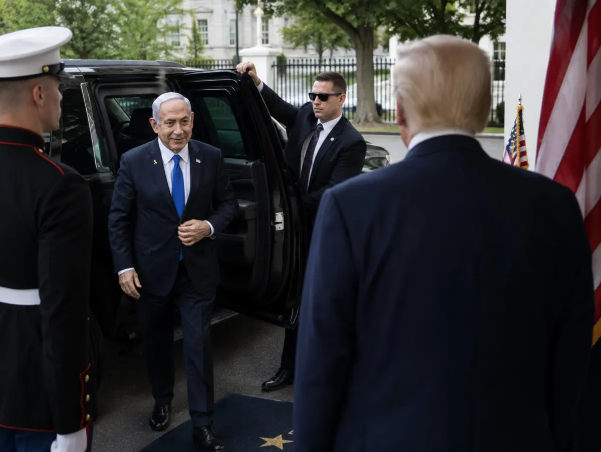 Trump gặp Netanyahu tại Nhà Trắng: Tác động tới quan hệ Mỹ‑Israel và Iran