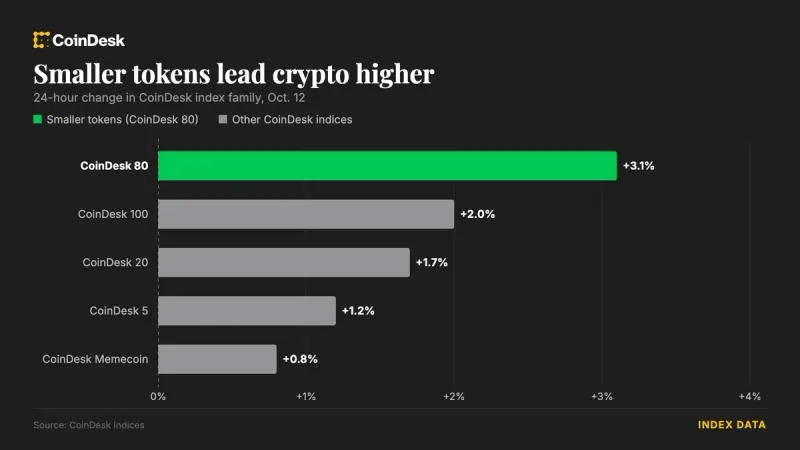 Altcoin Tăng Mạnh Dù Thanh Khoản Mỏng, Bitcoin Giữ Dưới $83.500