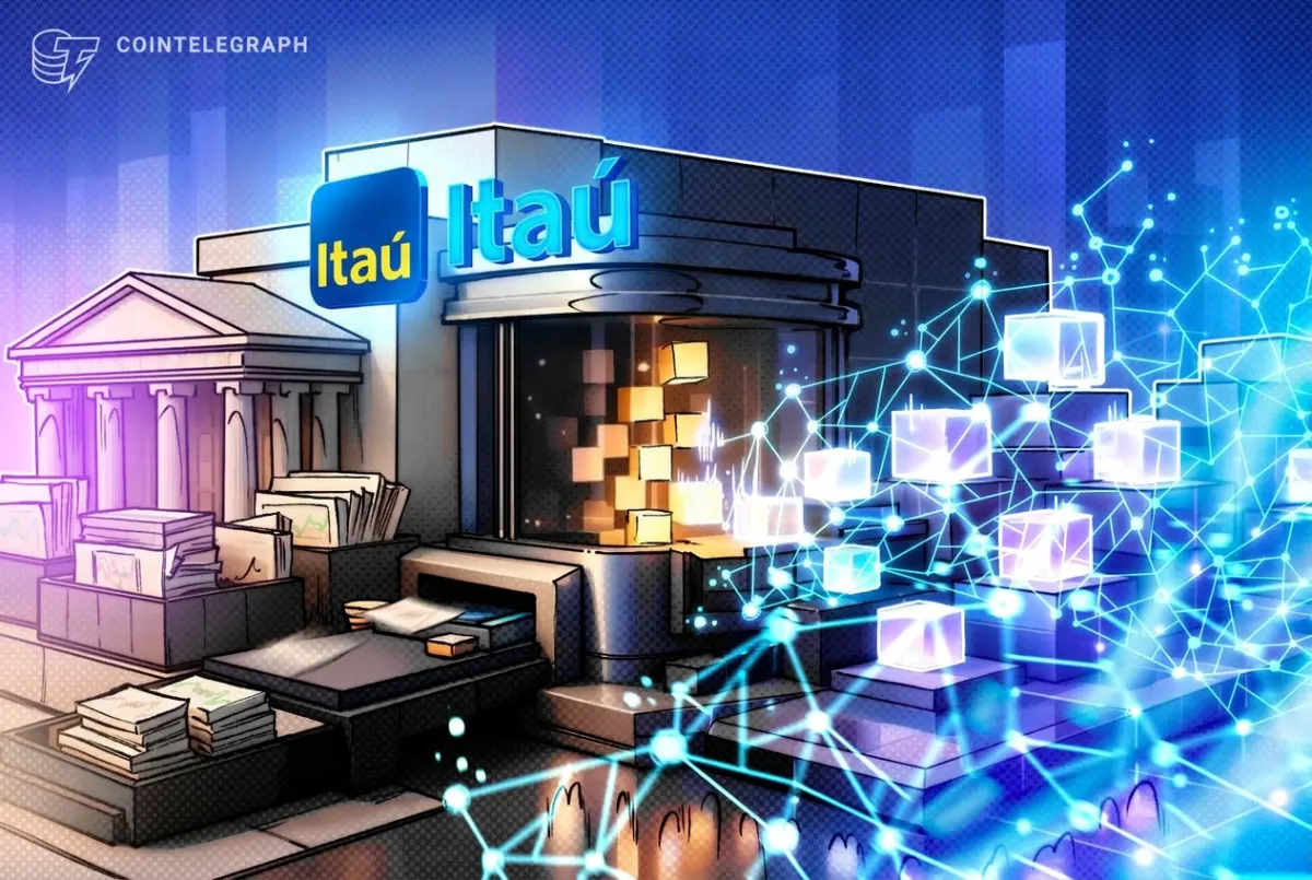 Itaú tham gia thí điểm token hoá tài sản Brazil OpenAssets
