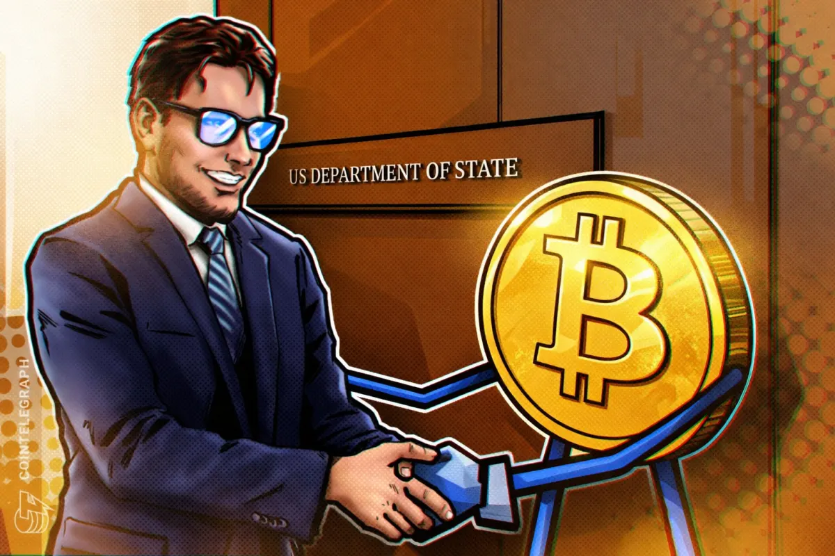 Nhóm vận động Bitcoin tham gia chương trình ngoại giao Mỹ