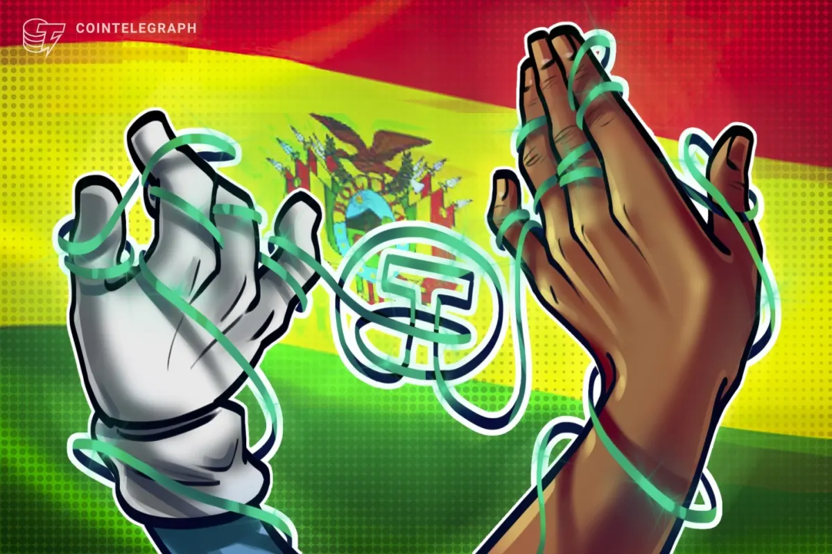Bolivia cân nhắc công nhận USDT làm tiền thanh toán do thiếu đô la