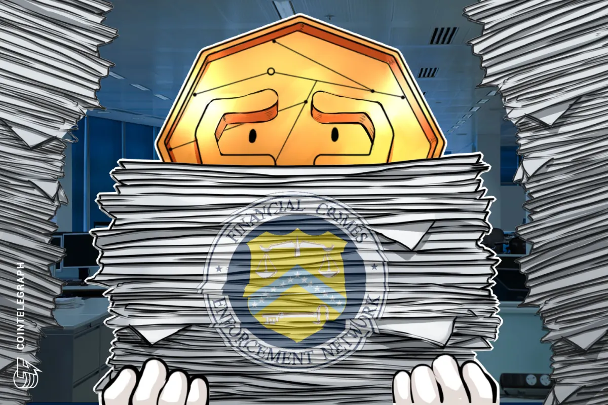 FinCEN: 13 tỷ USD lừa đảo tiền điện tử từ ngoài nước Mỹ