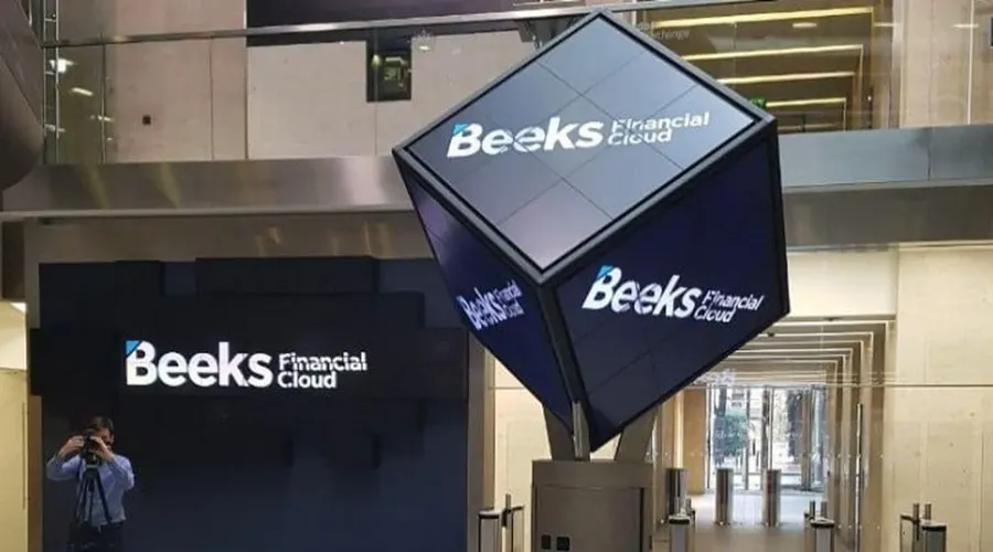 Doanh thu Beeks Financial Cloud tăng 11% lên 40 triệu bảng
