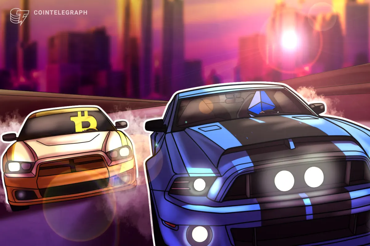 Giá Ether áp sát 2.000 USD nhờ Bitmine và Robinhood