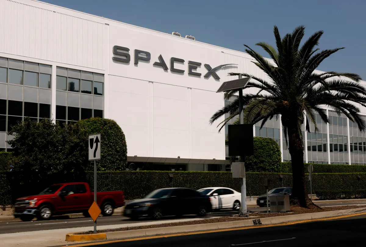 Cổ phiếu SpaceX có thể giảm tiếp nếu lịch sử làm chỉ báo