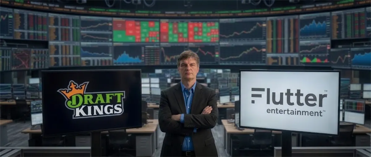 Michael Burry lạc quan với cổ phiếu sportsbook giảm giá