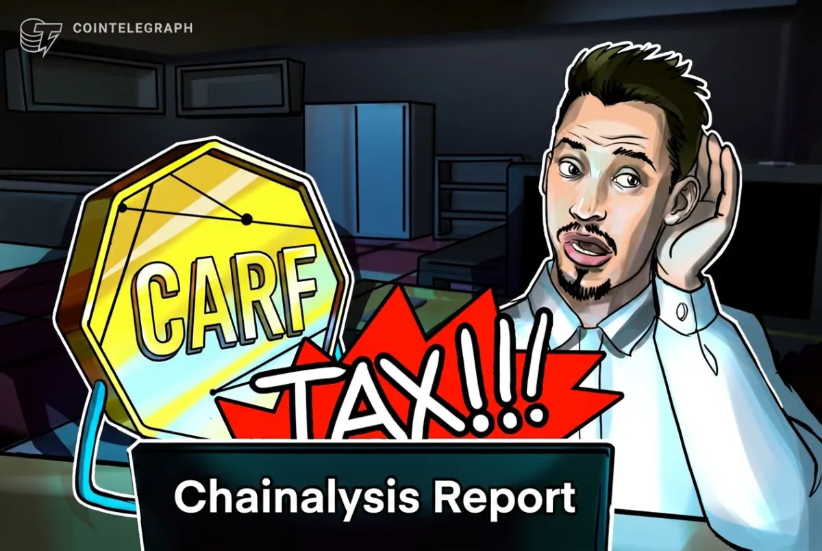Chainalysis: 457 tỷ USD tiền điện tử có thể bị đánh thuế