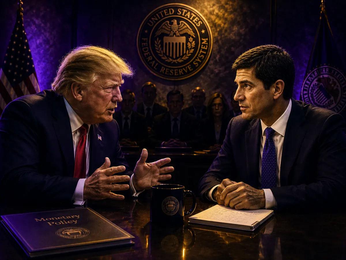 Trump: Tăng lãi suất không chỉ do Warsh, còn phụ thuộc vào Hội đồng