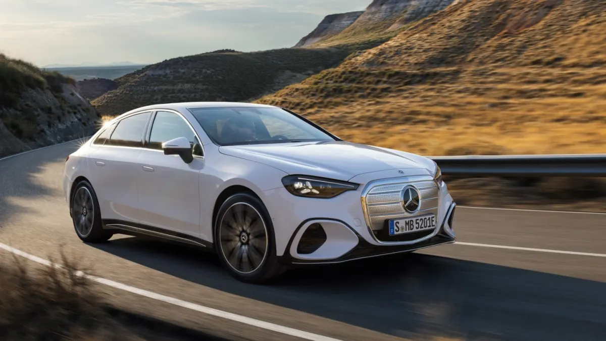 Doanh số Mercedes-Benz giảm 8% trong Q2 do thị trường Trung Quốc suy giảm