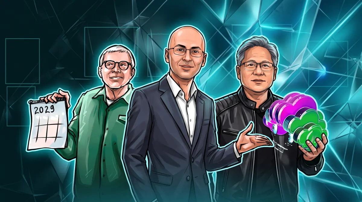 Cựu sếp SEC làm 'Trùm AI', Bitcoin có thể đạt 600K USD