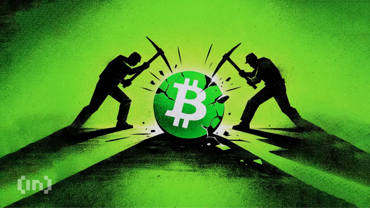 Cổ phiếu đào Bitcoin giảm 20%: Vì sao BTC đứng vững?
