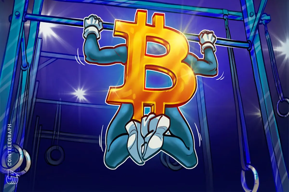 Bitcoin có thể đạt đáy nếu đóng cửa trên $63K: Dữ liệu