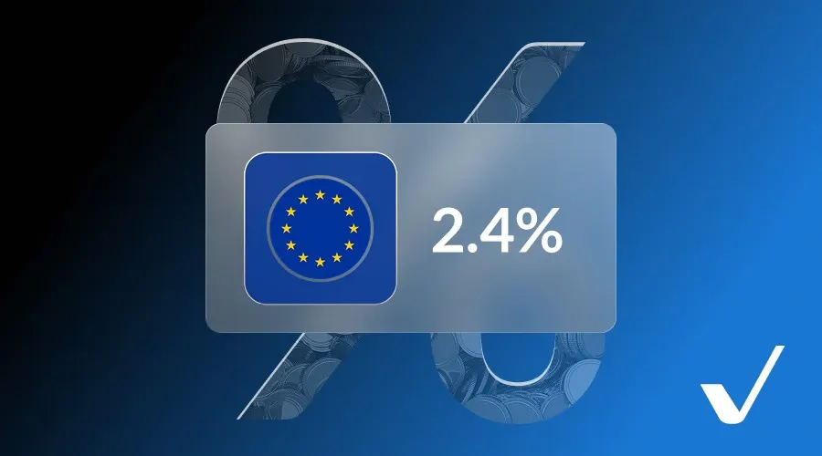ActivTrades trả lãi tới 2,4% cho tiền EUR chưa đầu tư