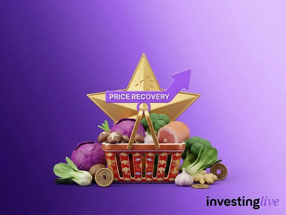 Lạm phát Trung Quốc tháng 8: Hồi phục nhờ giá thực phẩm