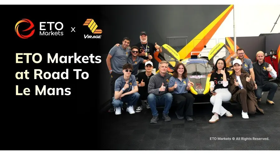 ETO Markets nâng tầm hợp tác với TEAM VIRAGE tại Le Mans