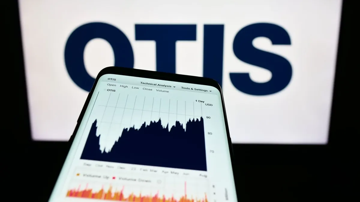 Cổ phiếu Otis Worldwide (OTIS): Đang yếu thế hơn Nasdaq?