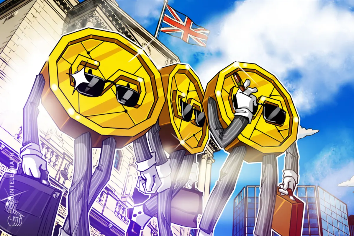 Anh thử nghiệm kết nối stablecoin và đồng bảng số