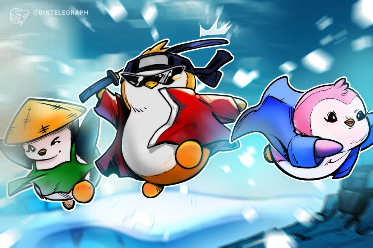 Pudgy Penguins dừng game; DeFi dự báo đạt 2.700 tỷ USD
