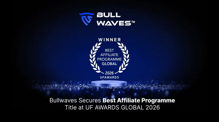 Bullwaves nhận giải Chương trình Affiliate tốt nhất 2026
