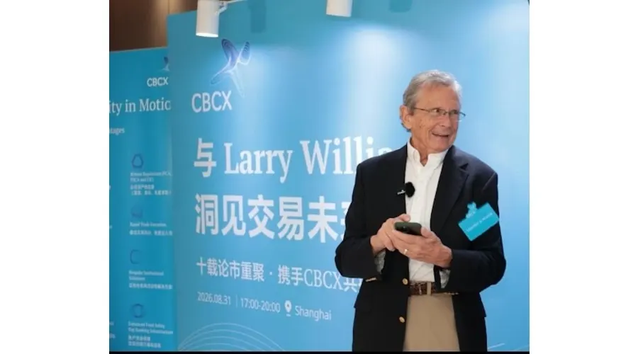 CBCX hợp tác Larry Williams: Phân tích chu kỳ thị trường định hình tương lai